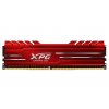 ADATA XPG Gammix D10 16GB DDR4 2666MHz / DIMM / CL16 / červená