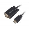 AKASA HDMI na VGA / AK-CBHD26-20BK / 1920x1080p@60Hz / 2m / černý