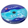 VERBATIM CD-R80 700MB/ 52x/ WRAP EXTRA PROTECTION/ 10pack/ bulk box