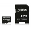 Transcend microSDXC 64GB Class 10 + adap.