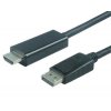 PremiumCord DisplayPort na HDMI kabel 3m M/M