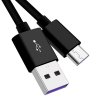 PremiumCord Kabel USB 3.1 C/M - USB 2.0 A/M, Super fast charging 5A, černý, 2m