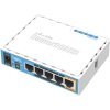MikroTik RouterBOARD RB952Ui-5ac2nD, hAP ac lite,CPU 650MHz, 5x LAN, 2.4+5Ghz, 802.11a/b/g/n/ac, USB, 1x PoE out, case