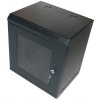 XtendLan Skříň 10", 9U, 280x350, černá, prosklený
