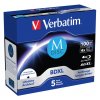 Verbatim Blu-ray M-DISC BD-R 100GB 4x Printable jewel box, 5ks/pack