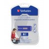 VERBATIM Store 'n' Go PinStripe 8GB USB 2.0