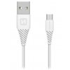 Swissten Datový Kabel Usb / Micro Usb 1,5 M Bílý (9Mm)