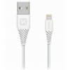 Swissten Datový Kabel Tpe Usb / Lightning Mfi 1,2 M Bílý