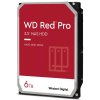 WESTERN DIGITAL RED Pro 6TB HDD / WD6003FFBX / SATA 6Gb/s / 3,5"/ 7200 rpm / 256MB