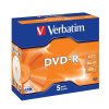 VERBATIM DVD-R 4,7GB/ 16x/ jewel/ 5pack