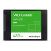 WESTERN DIGITAL SSD GREEN 480GB / WDS480G3G0A / SATA III / Interní 2,5" / 7mm