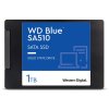 WESTERN DIGITAL SSD BLUE SA510 1TB / WDS100T3B0A / SATA III / Interní 2,5" / 7mm