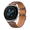 Huawei Watch 3/Silver/Elegant Band/Brown