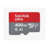 SanDisk Ultra Micro SDXC 400GB A1 Class 10 UHS-I, Android) + adaptér