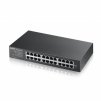 ZyXEL GS1100-24E, 24-port 10/100/1000Mbps Gigabit Ethernet switch v3, Fanless