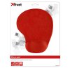 TRUST BigFoot Gel Mouse Pad - red