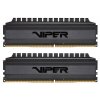 PATRIOT Viper 4 Blackout 16GB DDR4 4400MHz / DIMM / CL18 / 1,5V / Heat Shield / KIT 2x 8GB