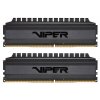 PATRIOT Viper 4 Blackout 32GB DDR4 3600MHz / DIMM / CL18 / 1,35V / Heat Shield / KIT 2x 16GB