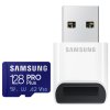 Samsung Micro SDXC 128GB PRO Plus + USB adaptér