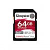 Kingston SDHC UHS-II 64GB U3 V90