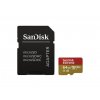 SanDisk microSDXC Extreme 64GB / CL10 / A2 / UHS-I U3 + adaptér