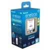 Panasonic Eneloop BQ-CC50 + + 2 x R6/AA Eneloop 2000mAh BK-3MCDE