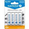 everActive professional line R6/AA 2600mAh - 4ks