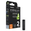 Panasonic Eneloop PRO R03/AAA 930mAh (BK-4HCDE/2BE) - 2ks