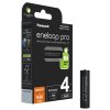 Panasonic Eneloop PRO R03/AAA Ni-MH 930mAh (BK-4HCDE/4BE) - 4ks