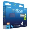 Panasonic Eneloop R03/AAA 800mAh +BOX (BK-4MCDEC4BE) - 4ks