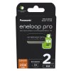Panasonic Eneloop Pro AA/R6 2500mAh (BK-3HCDE/2BE) - 2ks