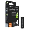 Panasonic Eneloop Pro AA/R6 2500mAh (BK-3HCDE/4BE) - 4ks