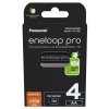 Panasonic Eneloop Pro AA/R6 2500mAh (BK-3HCDE/4BE) - 4ks