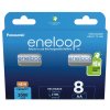 Panasonic Eneloop AA/R6 NiMH 2000 mAh (BK-3MCDE/8BE) - 8ks