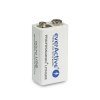 everActive 6F22/9V Li-ion 550 mAh USB - 1ks