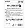 everActive professional line R14/C Ni-MH 5000 mAh - 2ks