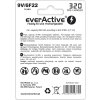everActive professional line 6F22/9V Ni-MH 320 mAh