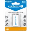 everActive professional line 6F22/9V Ni-MH 320 mAh