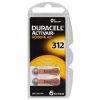 Duracell ActivAir 312 / 6ks