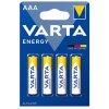 Varta ENERGY LR03/AAA - 4ks