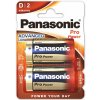 Panasonic Alkaline PRO Power LR20/D - 2ks