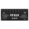 TESLA BLACK+ AAA/LR0 alkalická - 10 ks