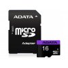 ADATA Premier 16GB microSDHC UHS-I CL10 + adaptér