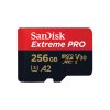 SanDisk Extreme PRO microSDXC 256GB 200MB/s + adaptér