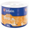 VERBATIM DVD-R DataLife 4,7GB/ 16x/ 50pack/ wrap