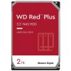WESTERN DIGITAL RED PLUS 2TB / WD20EFPX / SATA 6Gb/s / Interní 3,5"/ 64MB