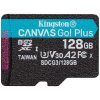 Kingston Canvas Go! Plus 128GB microSDXC A2 U3 V30 - bez adapteru