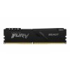 KINGSTON FURY Beast Black 32GB DDR4 3200MHz / CL16 / DIMM