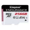 Kingston Endurance/micro SDXC/256GB/95MBps/UHS-I U1 / Class 10 bez adaptera