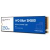 WESTERN DIGITAL SSD Blue SN580 250GB / WDS250G3B0E / NVMe M.2 PCIe Gen4 / M.2 2280